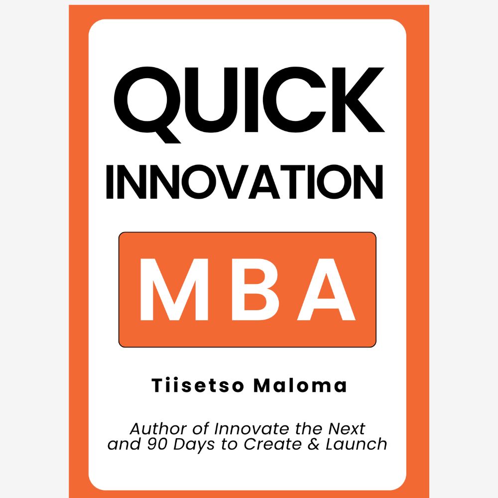 Shop. Quick Innovation MBA. Tiisetso Maloma. Bula Buka